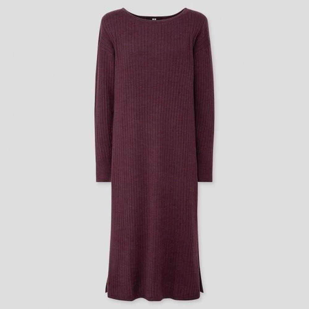 Uniqlo Merino Blend Knit Dress
